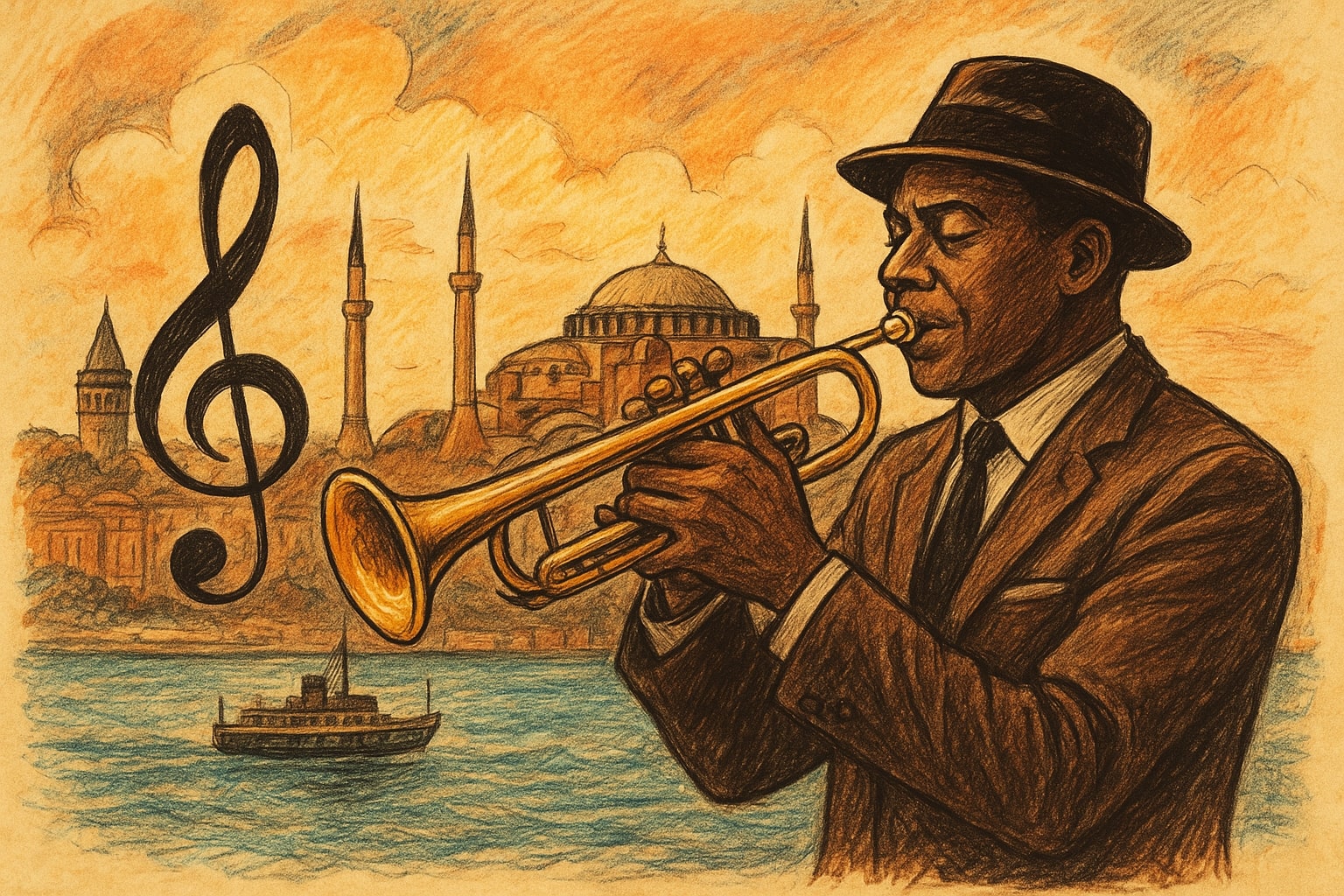İstanbul'da caz rüzgarı esecek